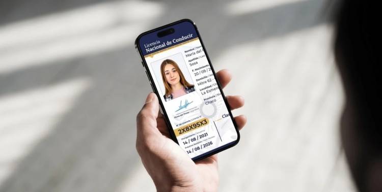 Córdoba adhiere a la licencia nacional de conducir digital 
