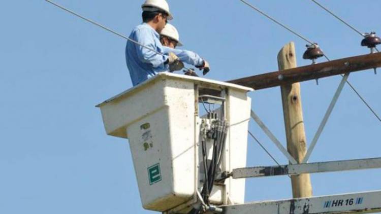 Viernes y sábado con cortes programados de energía en algunos sectores de la ciudad 
