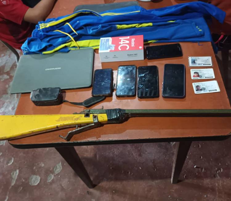 Frontera: allanamientos simultáneos de PDI por abuso de armas