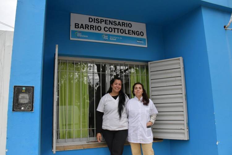 Municipio habilitó consultorio para niños con síndrome de Down en el Caps de B° Cottolengo