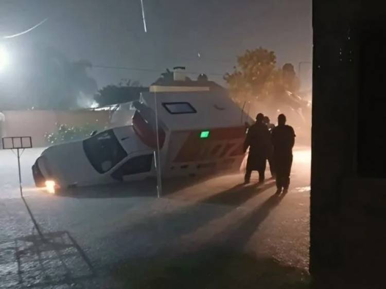 Vera bajo el agua: más de 400 mm de lluvia en seis horas