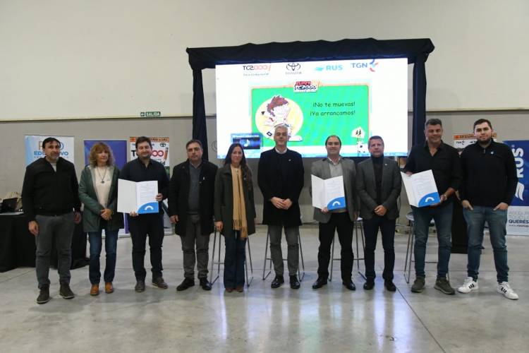 En el Día Nacional de la Seguridad Vial se llevó a cabo jornada de concientización llamada “TC2000 va a la Escuela”