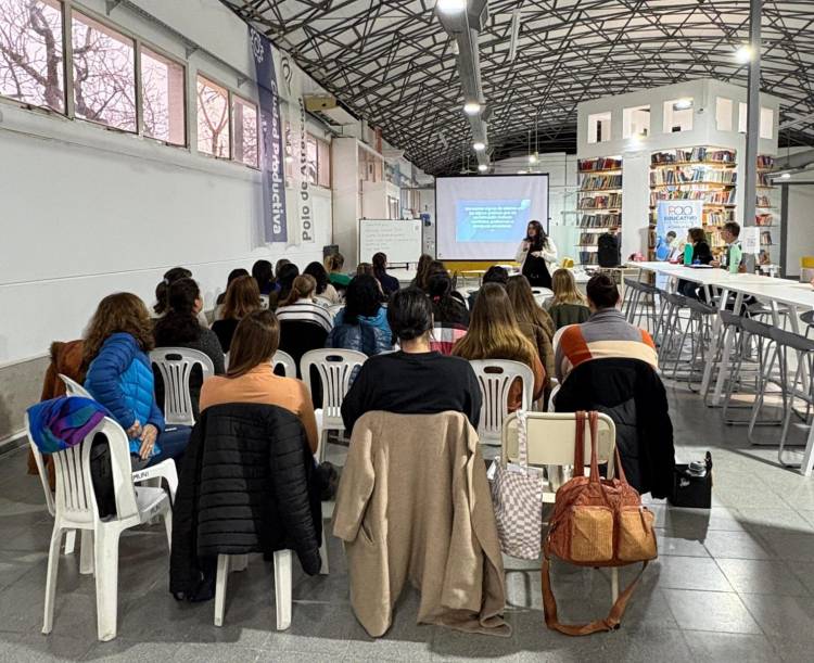 Municipio capacitó sobre “Signos de alarma en dibujos infantiles”