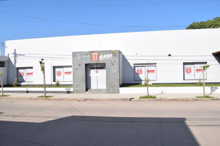 El predio de San Isidro mejora con distintas obras