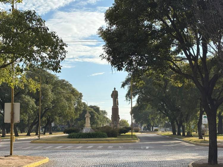Así estará el clima este fin de semana en la ciudad: parcialmente nublado y con máximas que rondarán los 16°