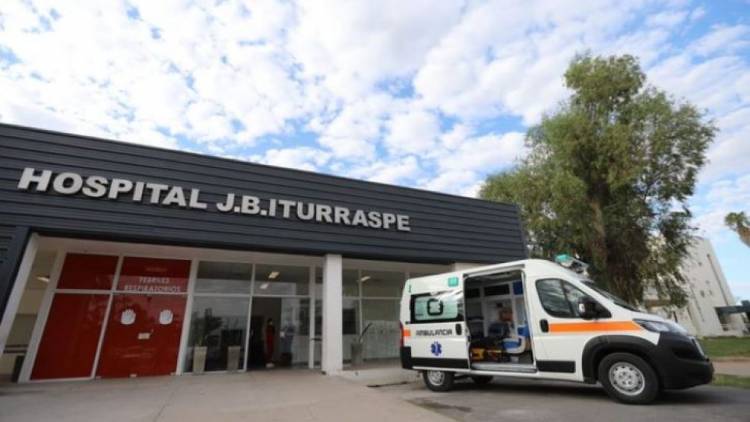 Joven sufrió una fractura tras perder el control de su motocicleta en barrio Catedral