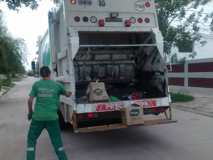 Conflicto Ashira: el municipio solicitó a la empresa prestataria normalizar la recolección de residuos