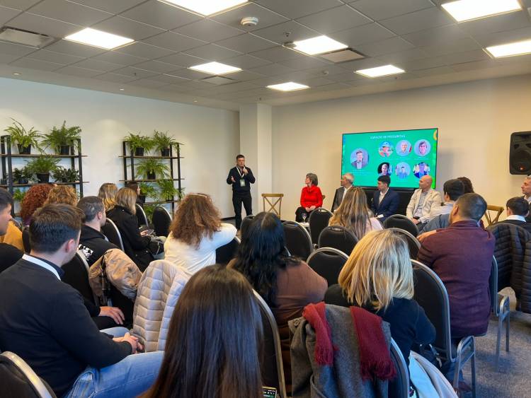El Parque Industrial San Francisco participó como disertante en la Cumbre Mundial de Economía Circular 