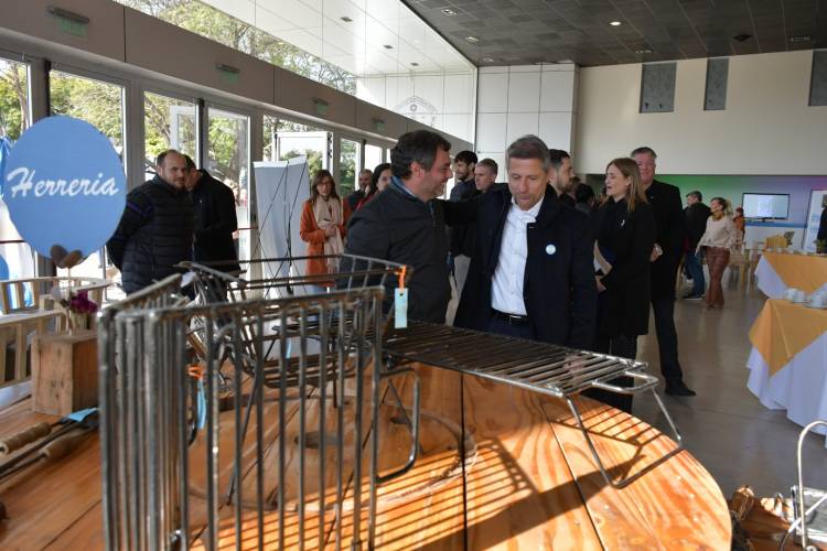 Hasta el domingo se realiza en Superdomo la feria de productos del Servicio Penitenciario de Córdoba