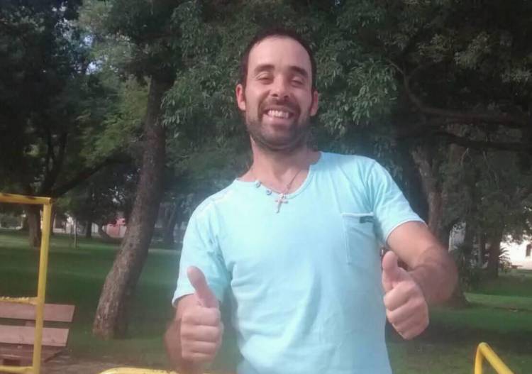 Piden colaboración para dar con el paradero de Franco Gaspar Levrino