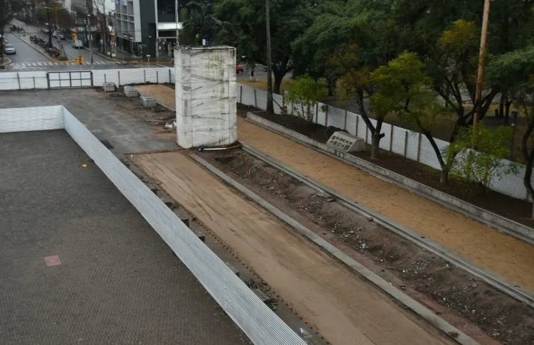 Avanza a buen ritmo la apertura de Av. Libertador Norte en el Centro Cívico