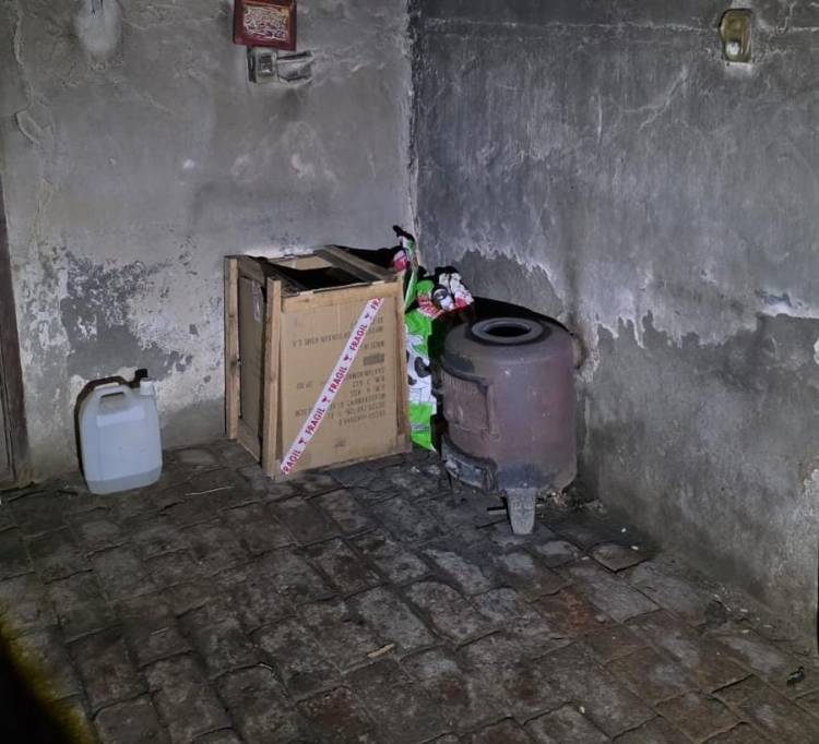 Dos mujeres resultaron con quemaduras tras encender una salamandra con nafta en zona rural de Villa Concepción del Tío