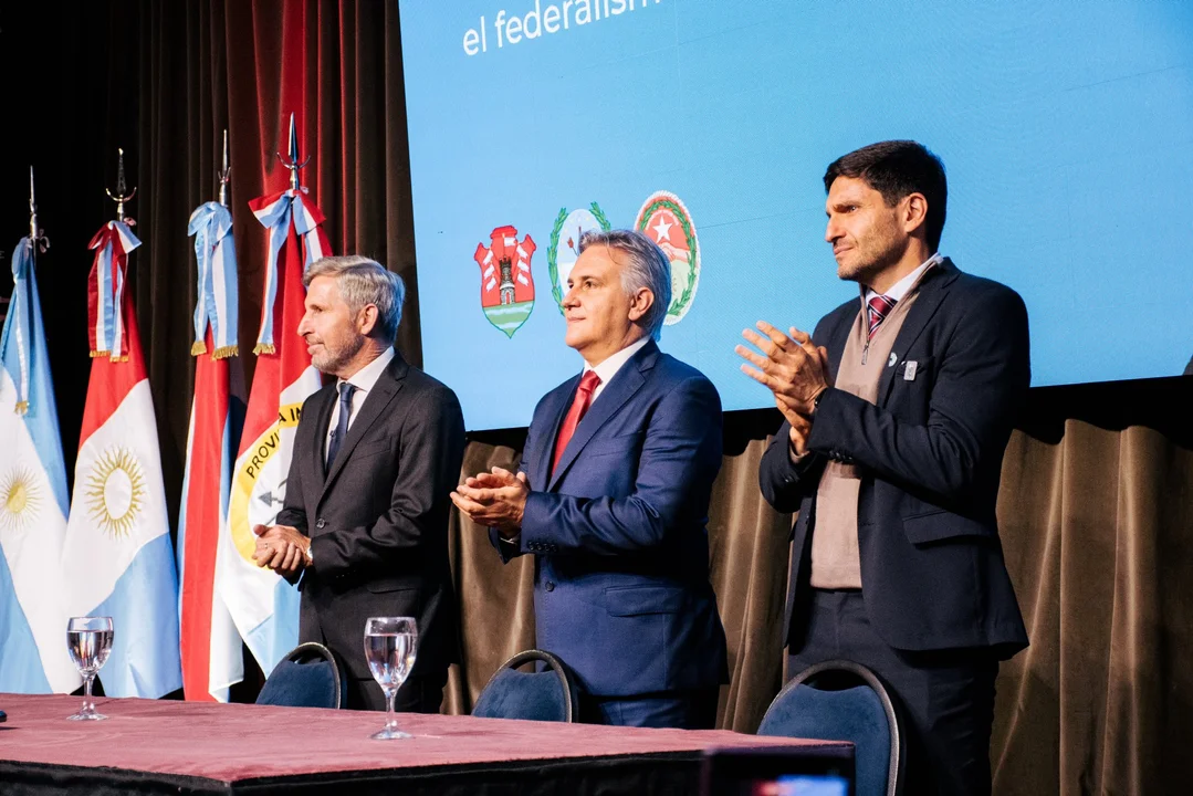 Presentaron la Comunidad Regional Interprovincial de Seguridad de la Región Centro
