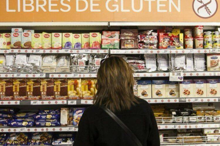 Una persona con celiaquía necesitó en julio casi $ 50.000 extra para comprar sus alimentos del mes