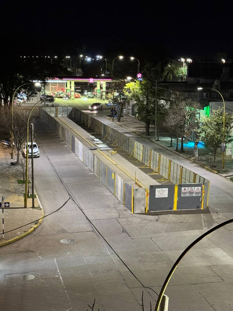 Senda peatonal y bicisenda en altura: el  intendente se expresó al respecto 
