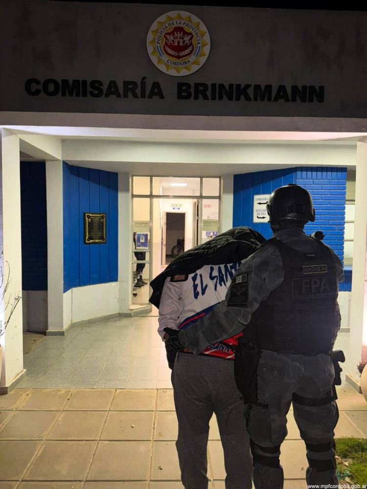 Brinkmann: detuvieron a un sujeto y secuestraron estupefacientes 