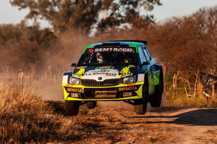 Hubman se quedó con el Rally de San Francisco 2025