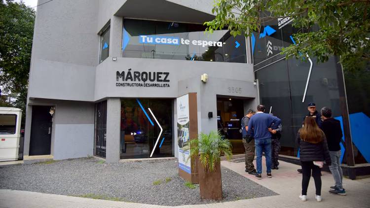 Dictaron la prisión preventiva a los siete detenidos de Márquez y Asociados
