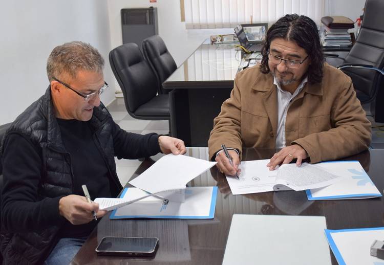 Municipio y UTN firmaron convenio para avanzar en la gestión integral de residuos electrónicos