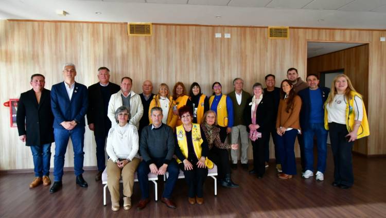 El Club de Leones renovó autoridades y realizó su primera reunión de trabajo en San Francisco