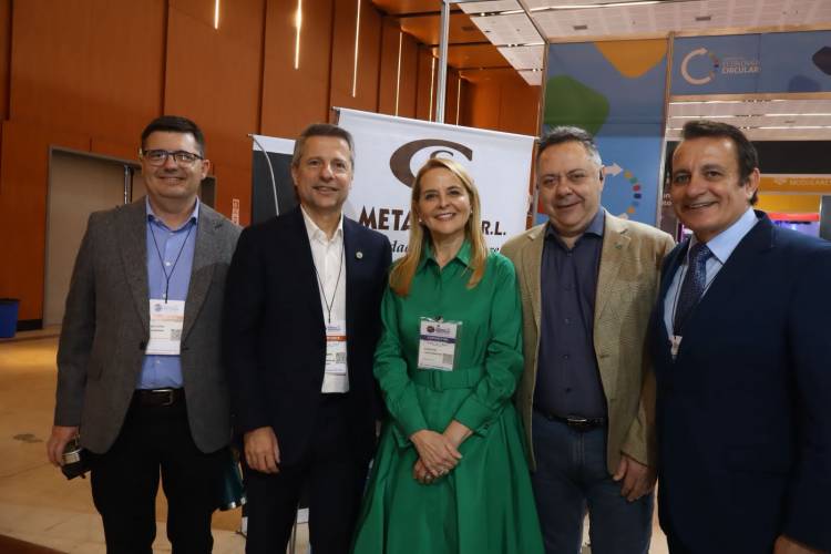 Bernarte y Beccaría disertaron en la Expo Parque Industriales Córdoba 2025