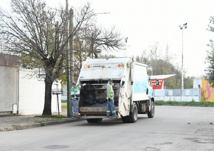 San Francisco comenzó prueba piloto de recolección diferenciada de residuos
