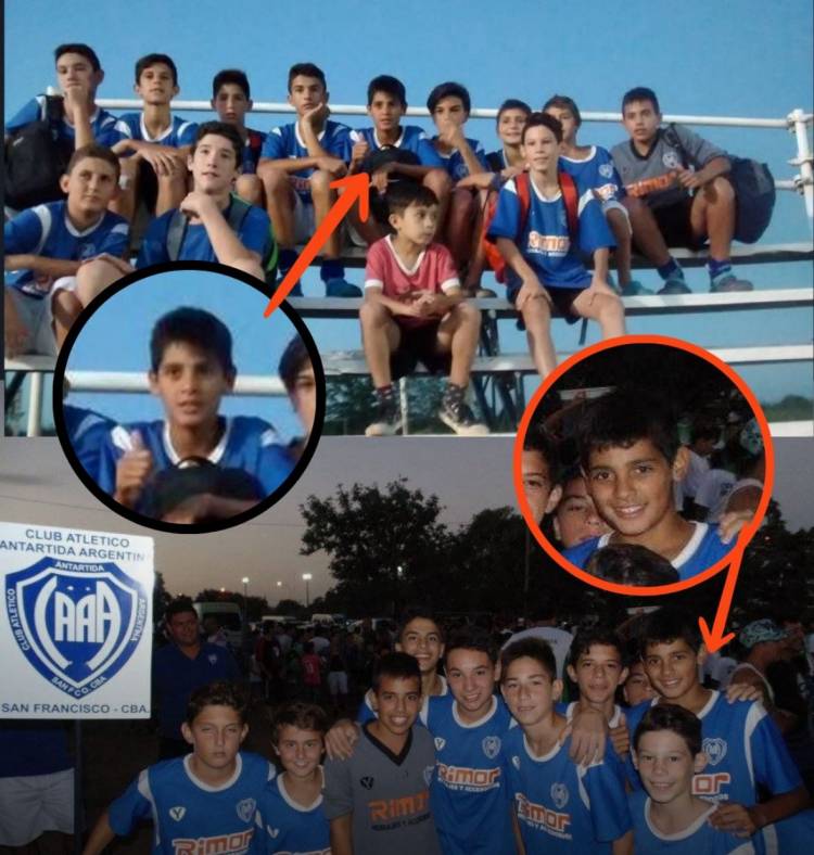 Mariano “Nano” Troilo, otro jugador de la selección argentina y fútbol europeo que disputó el Nacional de Baby Fútbol de San Francisco