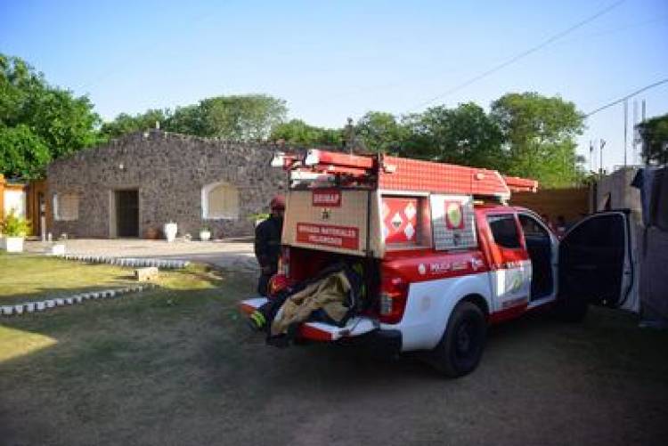 Tragedia en Córdoba: fallecieron dos niñas en un incendio en una iglesia evangélica