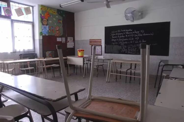 Martes de paro nacional de docentes