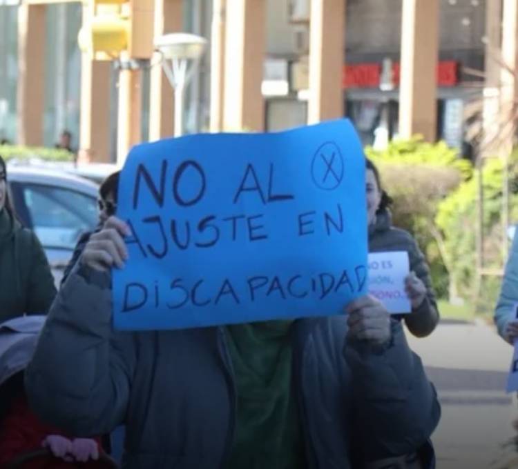 Crisis Discapacidad: prestadores realizan paro durante toda la semana en reclamo a la situación que atraviesan 