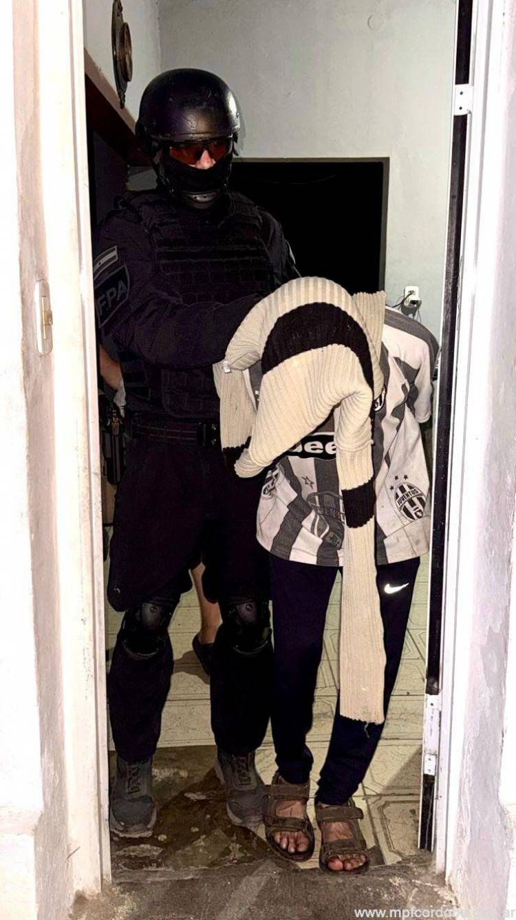 Operativo de la FPA en Las Varillas: un detenido y secuestro de marihuana