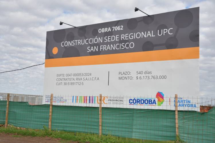 La Universidad Provincial de Córdoba suma nuevas carreras y anuncia una oferta inédita en San Francisco