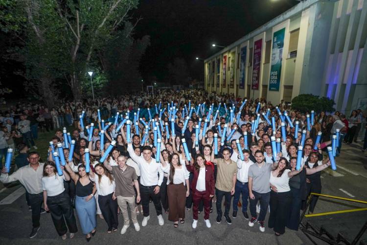 UTN San Francisco celebró su acto de colación con más de 150 graduados