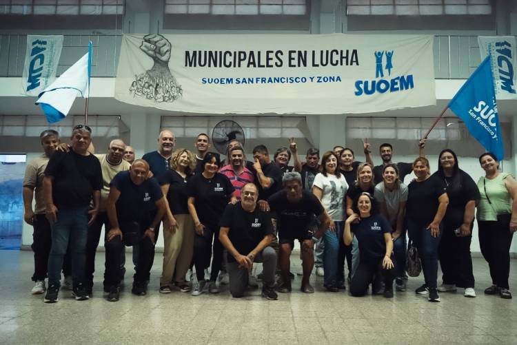 Elecciones en el S.U.O.E.M: Lescano ratificó la continuidad de su gestión en las urnas 