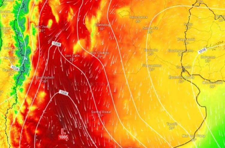 Ola de calor en Córdoba con picos de 38º: cuándo arranca y hasta qué día se extendería