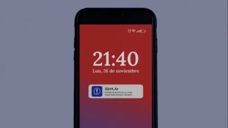 Argentina pone en marcha “AlertAR”: un nuevo sistema nacional de alerta temprana para celulares