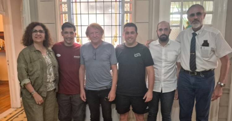 Danguise desembarca con una nueva sucursal y financiará un polideportivo para el IPET 50