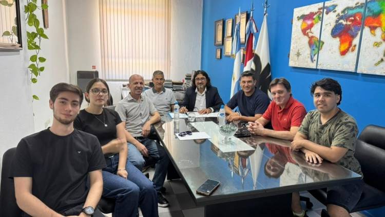 La UTN San Francisco y el Municipio firmaron un convenio para desarrollar un mapa digital del arbolado urbano