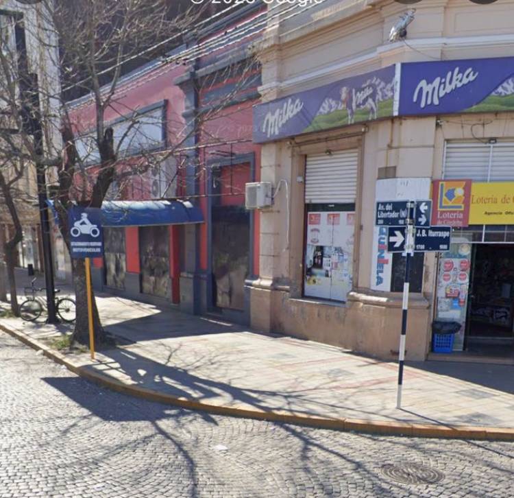 Tras una pelea hirió con un trozo de vidrio y fue detenido en la esquina del Casino