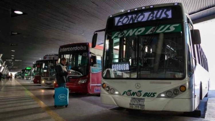 Ersep aprobó un ajuste del 9,1% en la tarifa del transporte interurbano en Córdoba 