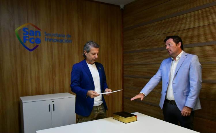 Bono quedó al frente de la Secretaría de Vinculación Educativa, Tecnológica y Productiva