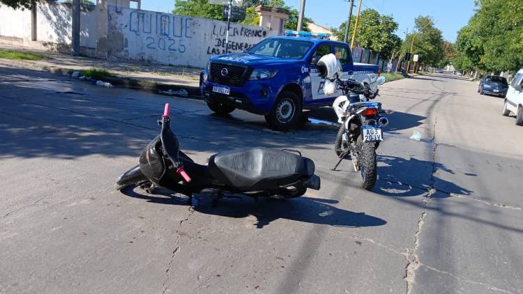 Siniestro Vial Derivó en un Procedimiento por Narcotráfico en Barrio La Florida