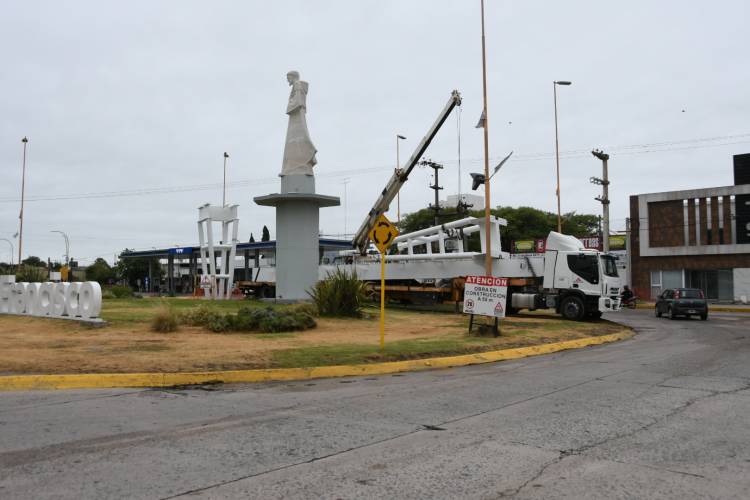 Corte Total de Tránsito por Obras de Bulevarización en Avenida 9 de Julio