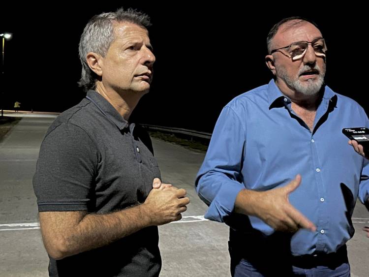 Frontera y San Francisco gestionan una obra que asegure una mejora en el suministro de agua para la ciudad santafesina
