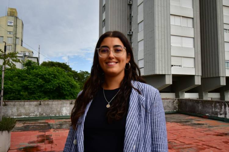 Guillermina logró que su TFG de Ingeniería se convierta en una obra pública