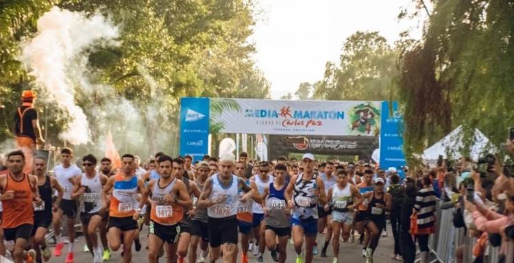 Villa Carlos Paz: murió un brinkmanense que participaba de una maratón