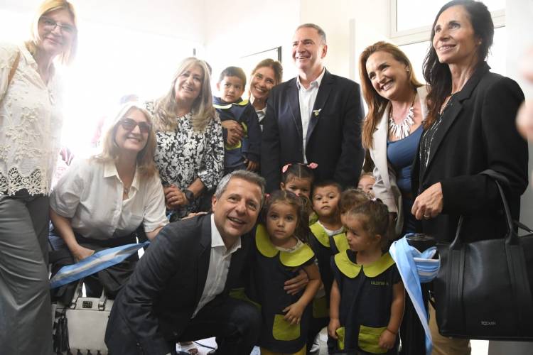San Francisco suma sala de 3 años en La Milka y completa la oferta de nivel inicial en la ciudad