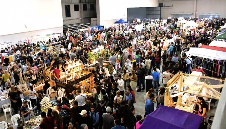 San Francisco se prepara para una nueva edición de la Feria Nacional de Artesanías y Manualidades