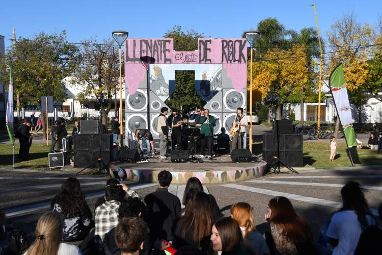 El Llenate el Mate de Rock adelanta su horario de incio apra este domingo 