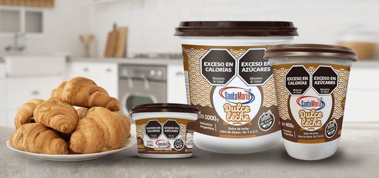 Lácteos Santa María ganó la medalla de oro en dulce de leche en TodoLáctea 2026